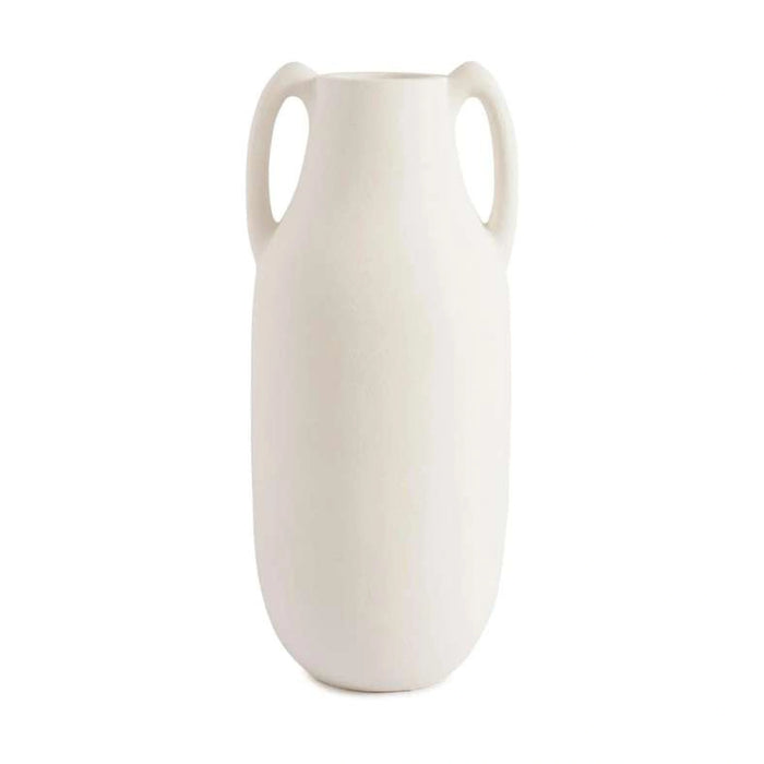Vivian Fibre Glass Vase 38.5X38.5X90.5Cm- White