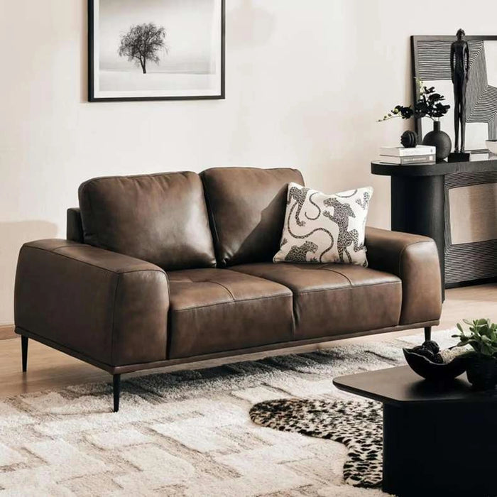 Vlog 2 Seater Sofa - Brown