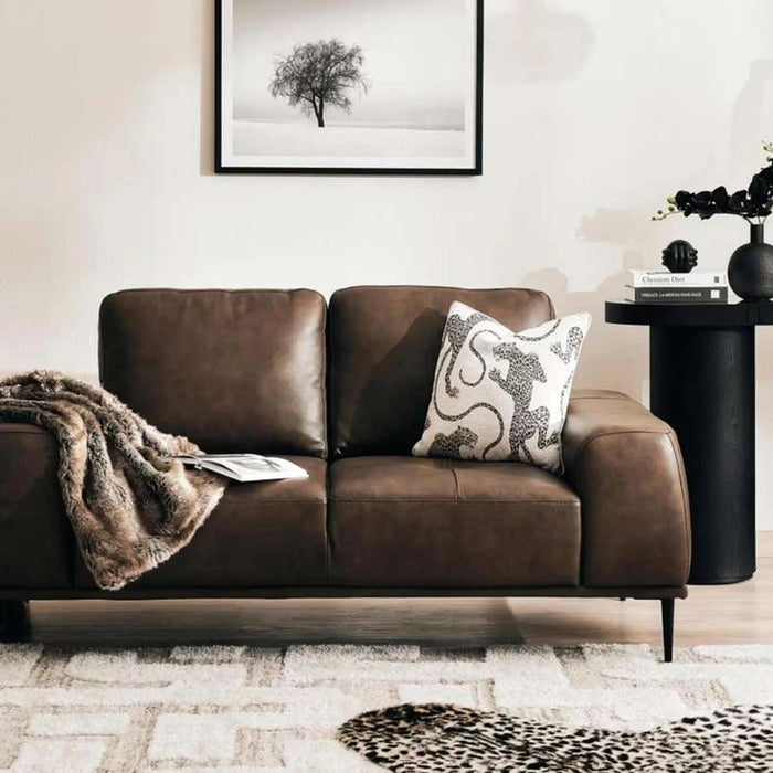 Vlog 2 Seater Sofa - Brown