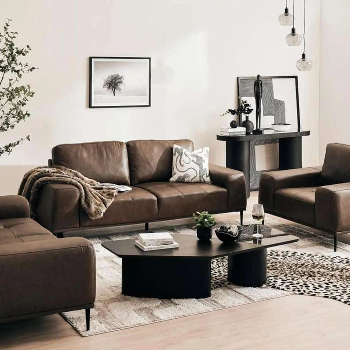 Vlog 2 Seater Sofa - Brown