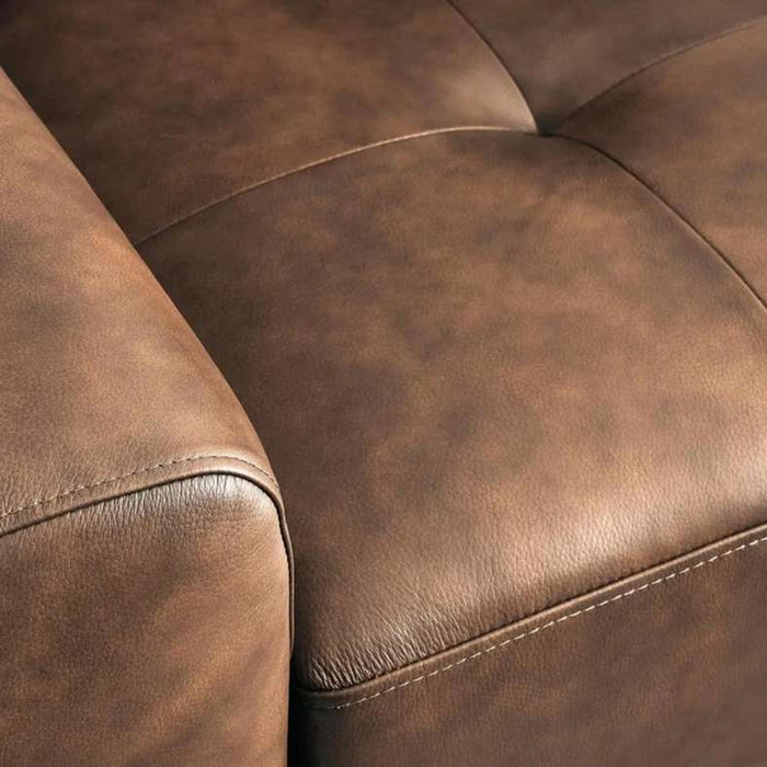 Vlog 2 Seater Sofa - Brown