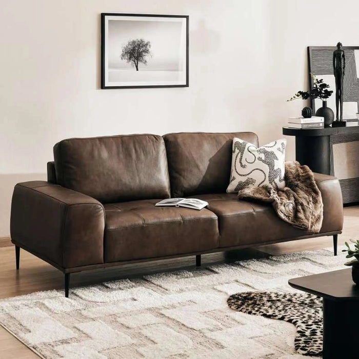 Vlog 3 Seater Sofa - Brown