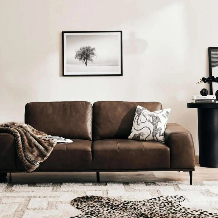 Vlog 3 Seater Sofa - Brown