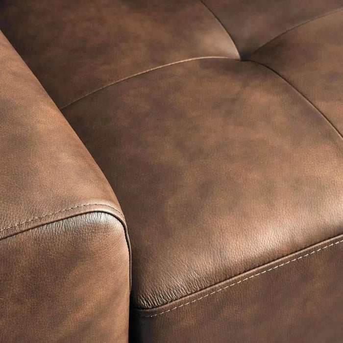 Vlog 3 Seater Sofa - Brown