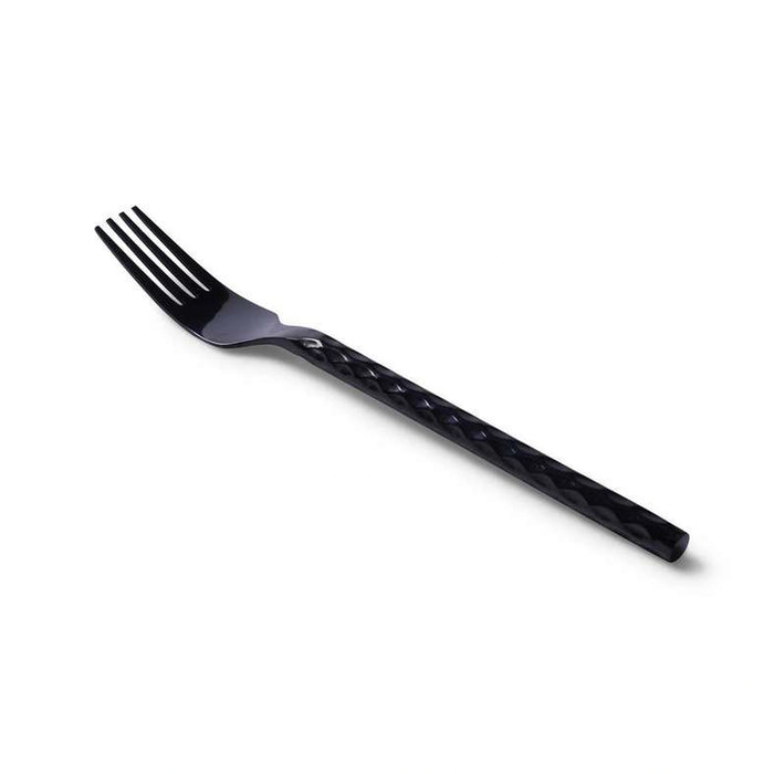 Voletta 24-Piece Cutlery Set - Black