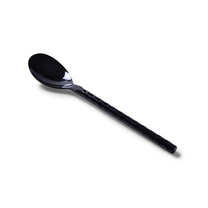 Voletta 24-Piece Cutlery Set - Black