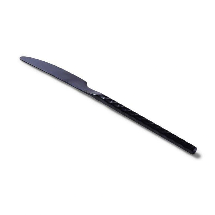 Voletta 24-Piece Cutlery Set - Black