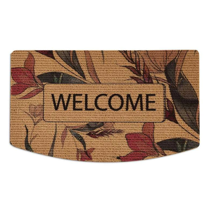 Voney Printed Door Mat 45X75Cm - Natural