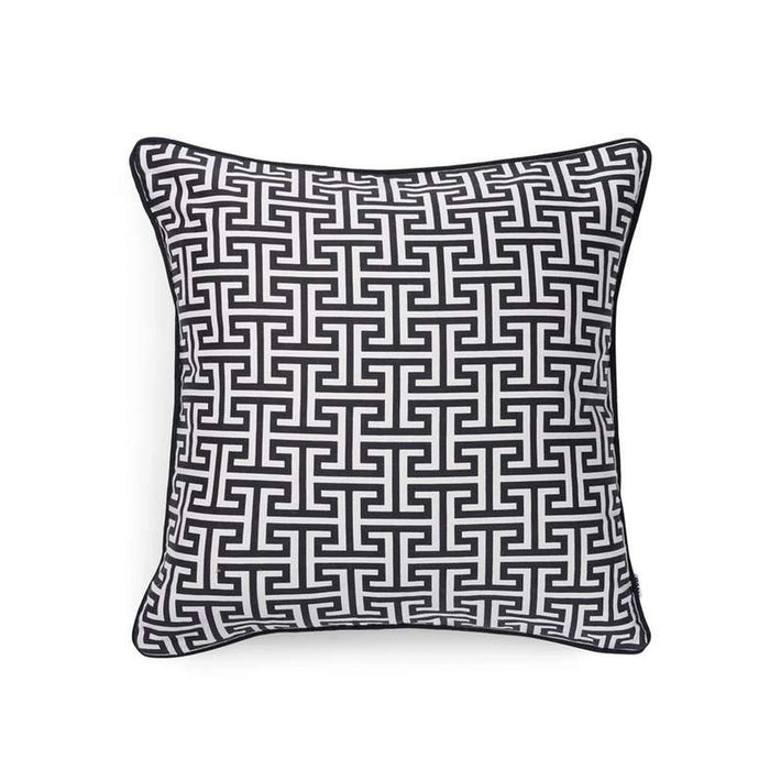 Vritra Cushion Cover 50X50Cm - Black