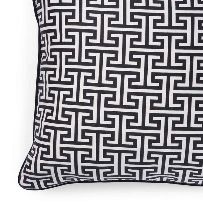 Vritra Cushion Cover 50X50Cm - Black