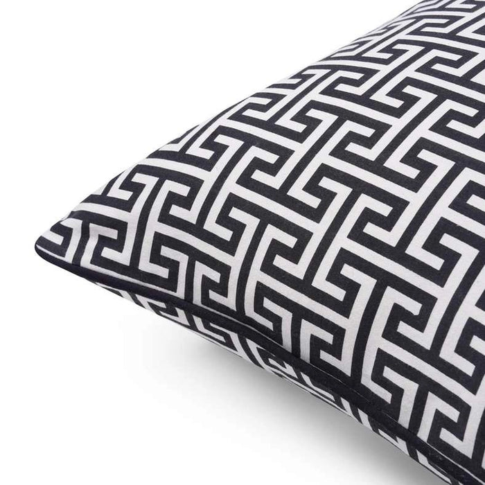 Vritra Cushion Cover 50X50Cm - Black