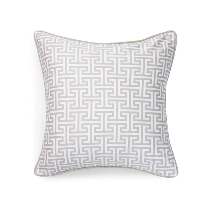 Vritra Cushion Cover 50X50Cm - Grey