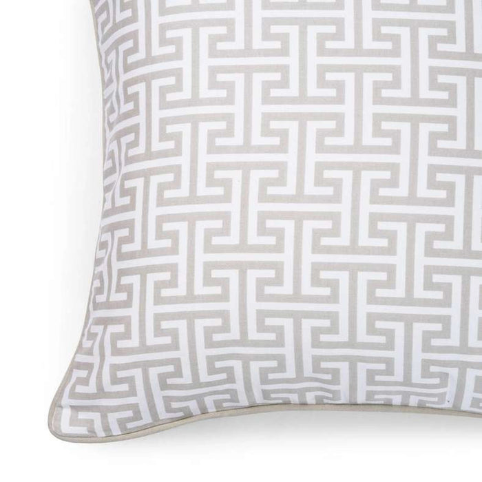 Vritra Cushion Cover 50X50Cm - Grey