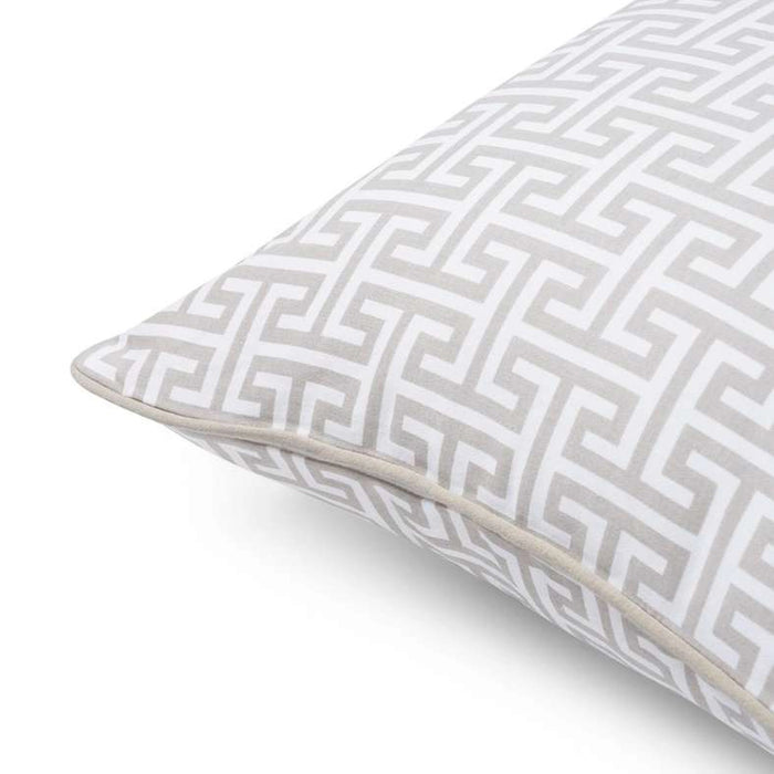 Vritra Cushion Cover 50X50Cm - Grey