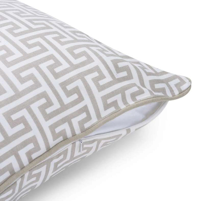 Vritra Cushion Cover 50X50Cm - Grey