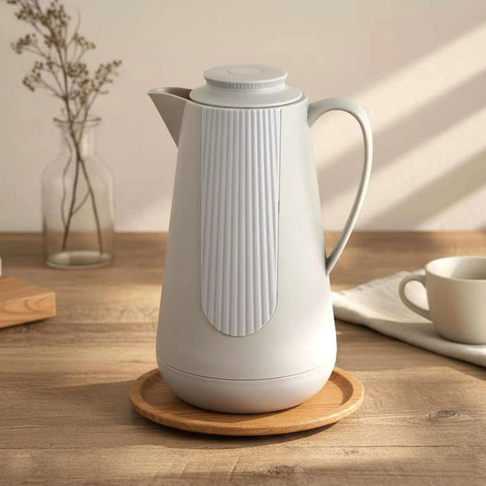 Wafa Vacuum Flask 1L -Grey