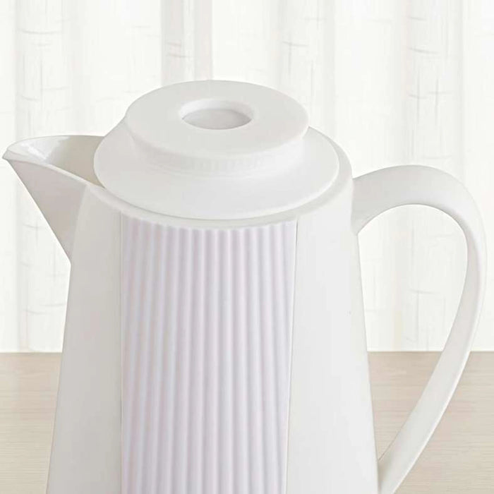 Wafa Vacuum Flask 1L -White