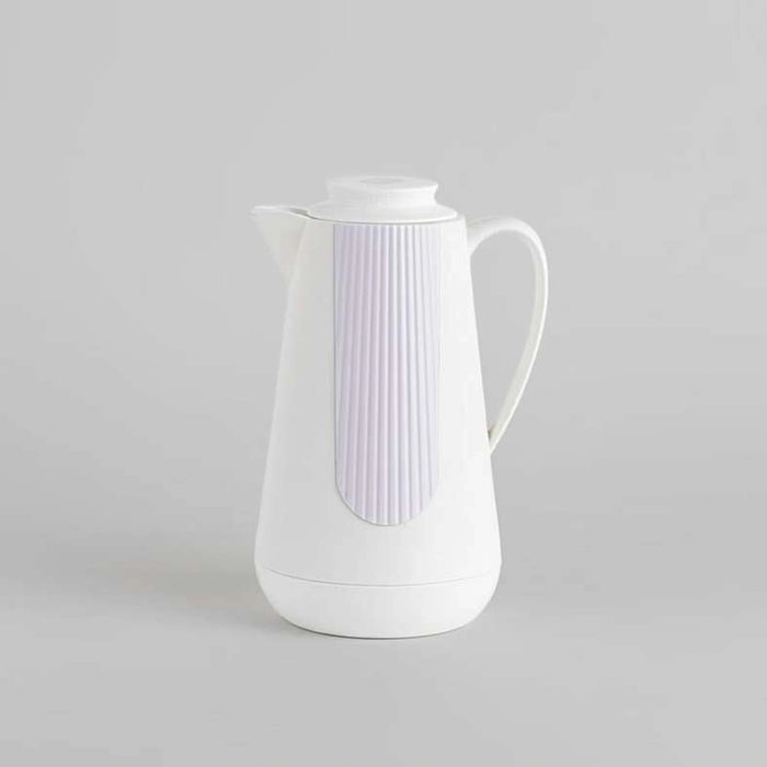 Wafa Vacuum Flask 1L -White