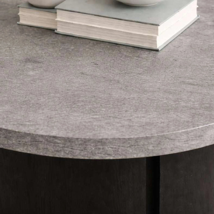 Waizig Coffee Table Marble - Grey & Brown
