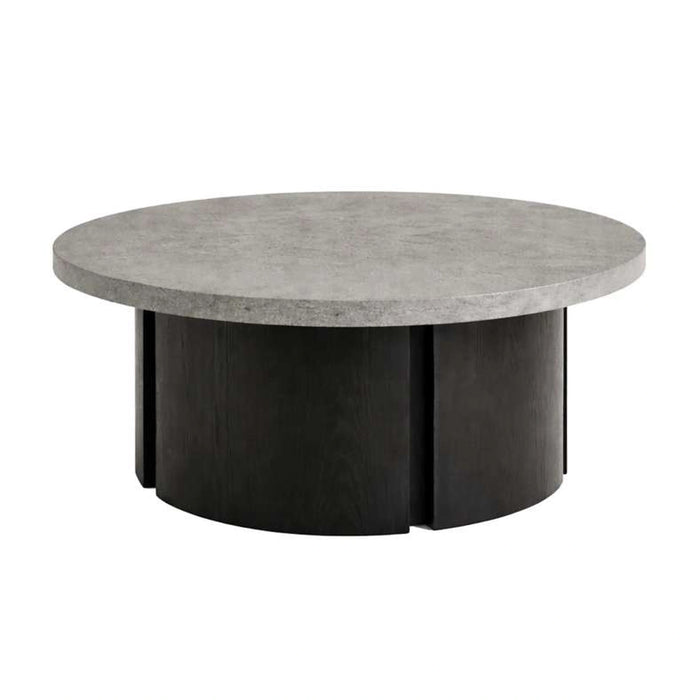 Waizig Coffee Table Marble - Grey & Brown