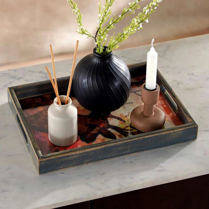 Walden Decor Tray 25X35X4Cm - Black