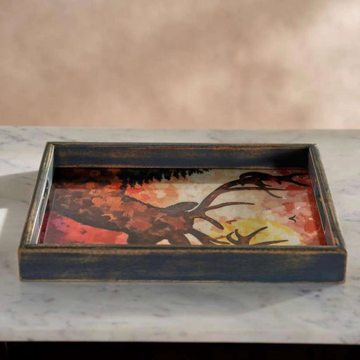 Walden Decor Tray 25X35X4Cm - Black PAN HOME