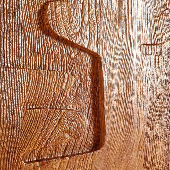 Walden Handmade 3D Wall Art 90X120Cm - Brown
