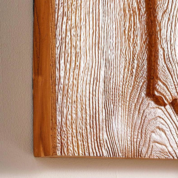 Walden Handmade 3D Wall Art 90X120Cm - Brown