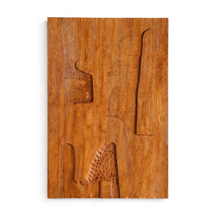 Walden Handmade 3D Wall Art 90X120Cm - Brown