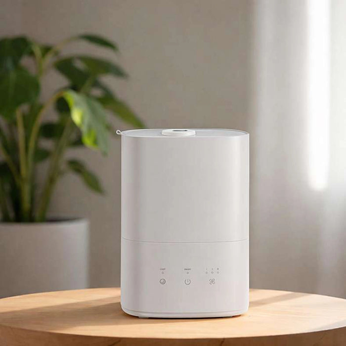 Walle Ultrasonic 3L Humidifier With Night Light 18X18X26Cm - White