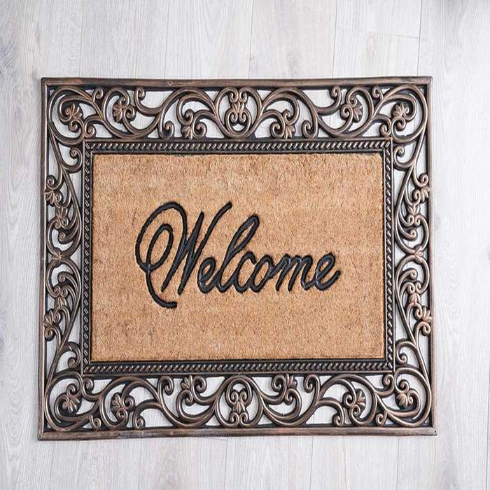 Walt Welcome Door Mat 55X90Cm-Natural/Black