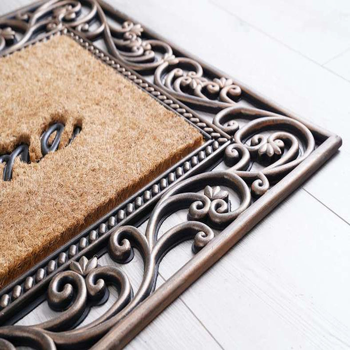 Walt Welcome Door Mat 55X90Cm-Natural/Black