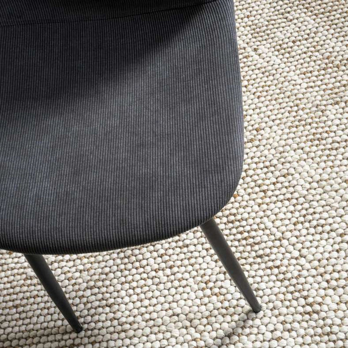 Walter Dining Chair - Dark Grey Black