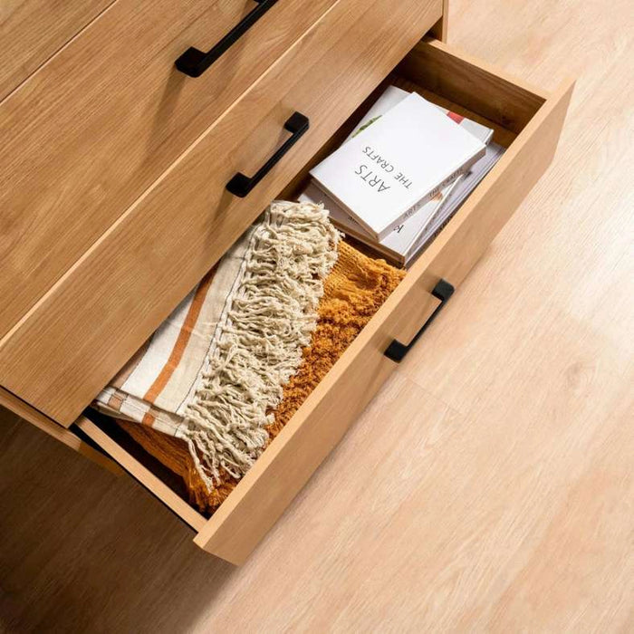 Walter Kids Chest Of 4 Drawer - Oak