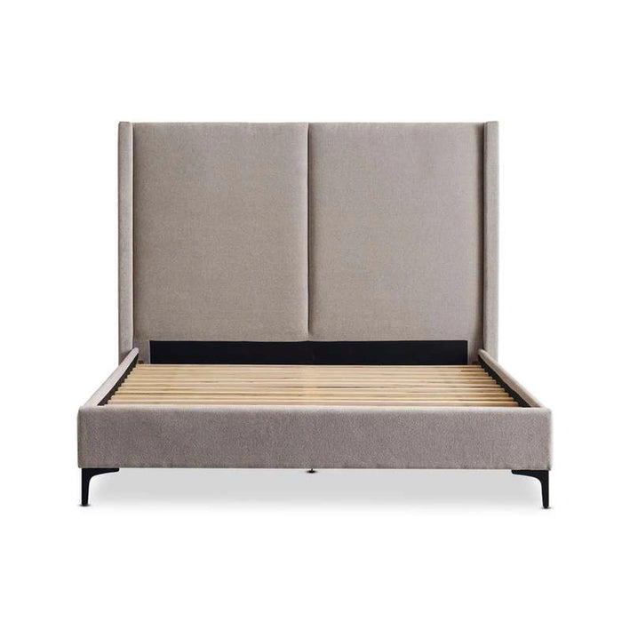 Walter King Bed 180X200 Cm - Light Grey