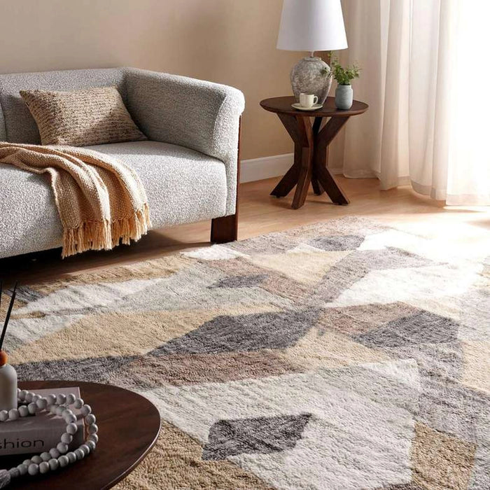 Walton Table Tufted Wool Blend Rug 200X300Cm - Multi