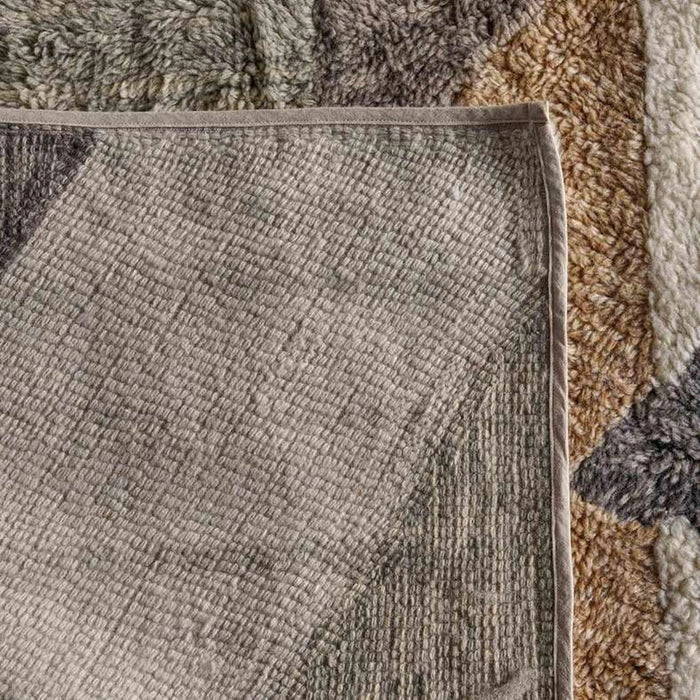 Walton Table Tufted Wool Blend Rug 200X300Cm - Multi