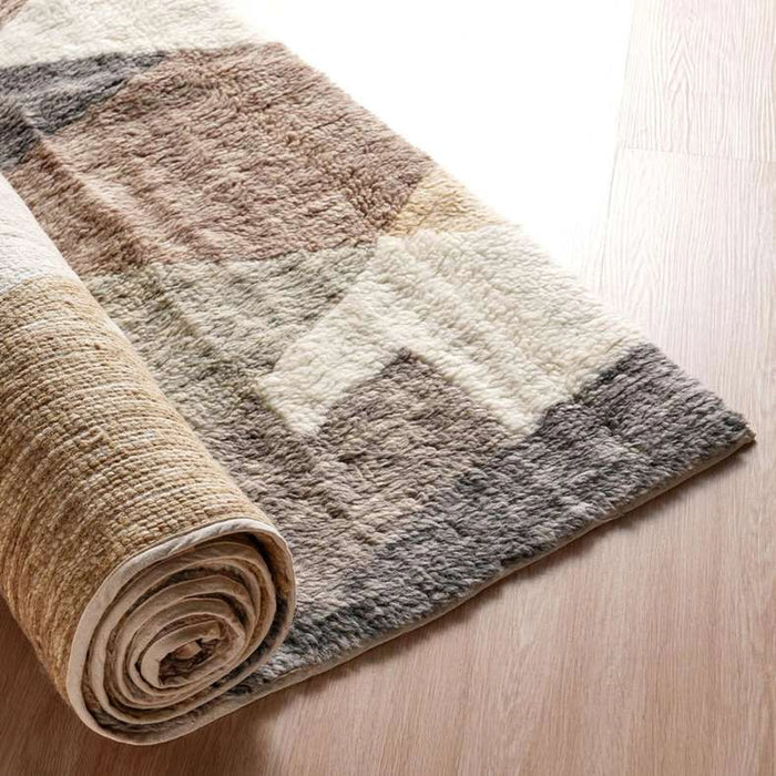 Walton Table Tufted Wool Blend Rug 200X300Cm - Multi