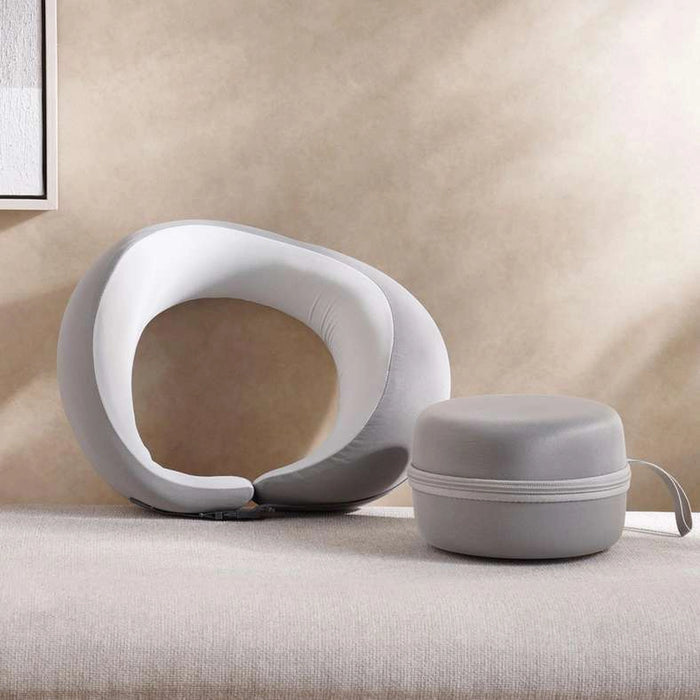 Wander Memory Foam Travel Pillow With Box 25X26X17Cm - Grey