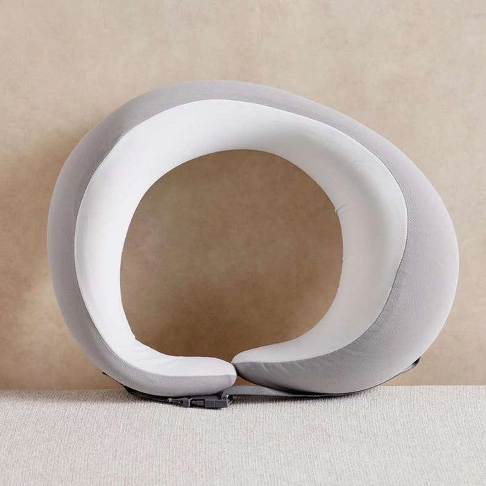 Wander Memory Foam Travel Pillow With Box 25X26X17Cm - Grey