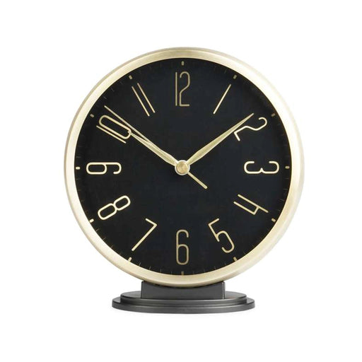 Wardell Table Clock 13X4X14Cm - Gold PAN HOME