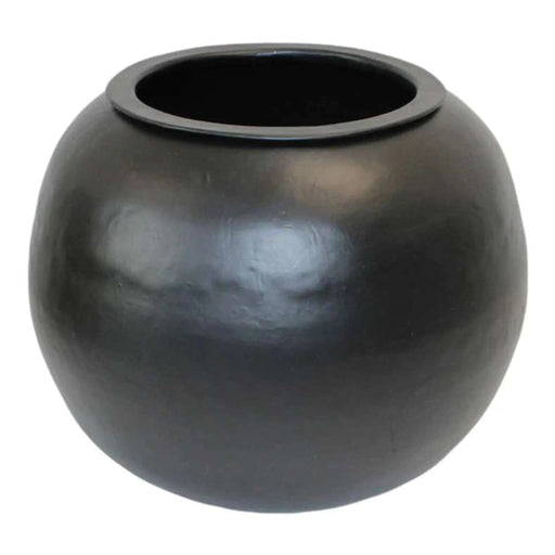 Warren Metal Round Planter 54X54X45Cm - Black PAN HOME