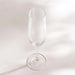 Waterfall 6-Piece Flute Crystal Glass Set 190Ml -Clear Pan Home