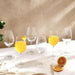 Waterfall 6-Piece Stemware Crystal Glass Set 350Ml -Clear Pan Home
