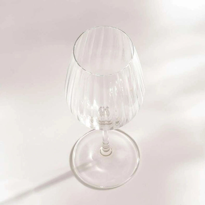 Waterfall 6-Piece Stemware Crystal Glass Set 350Ml -Clear Pan Home