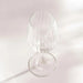 Waterfall 6-Piece Stemware Crystal Glass Set 350Ml -Clear Pan Home