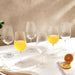 Waterfall 6-Piece Stemware Crystal Glass Set 550Ml -Clear Pan Home