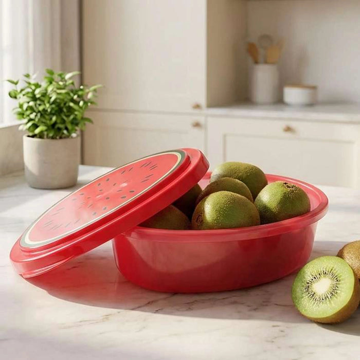 Watermelon Saver Box 20.6X16.5X9.7Cm - Red