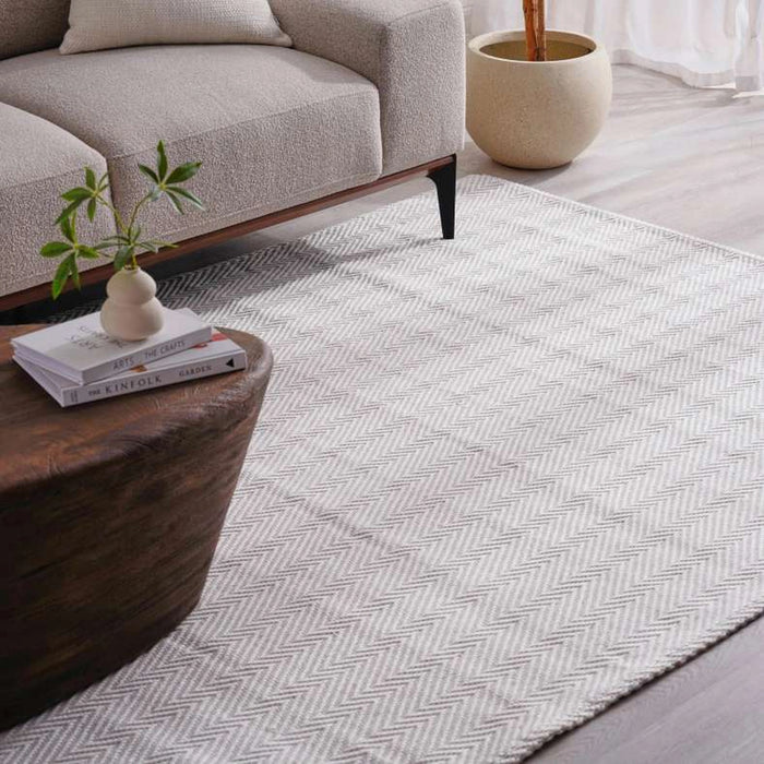 Wave Indoor Outdoor Rug 120X160Cm - Natural