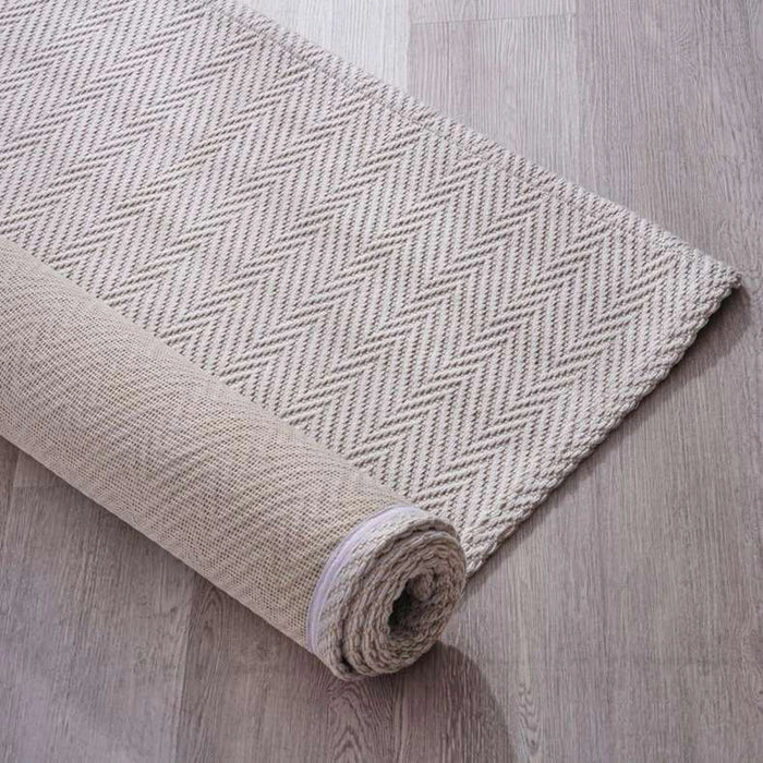 Wave Indoor Outdoor Rug 120X160Cm - Natural
